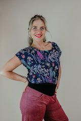 Breeze Top - Botanical
