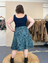 Swing Skirt – Kelp Garden