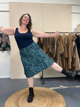 Swing Skirt – Kelp Garden