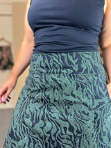 Swing Skirt – Kelp Garden