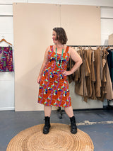 Swing Skirt – Nasturtium Rust