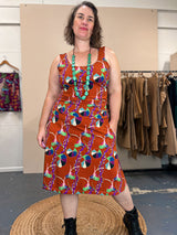 Swing Skirt – Nasturtium Rust