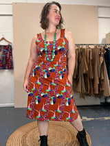 Swing Skirt – Nasturtium Rust