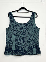 Organic Stretch Tank - Care For Kelp