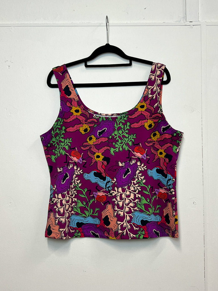 Organic Stretch Tank - Little Darlings