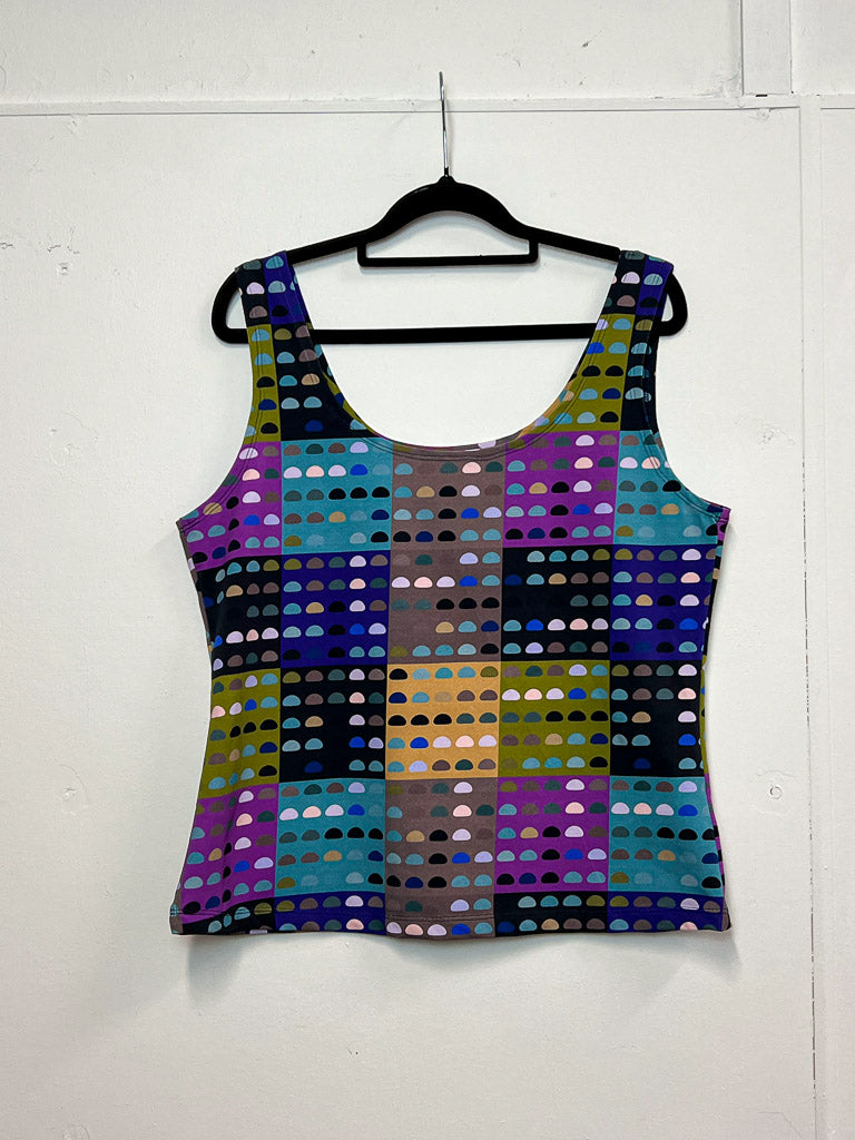 Organic Stretch Tank - Not So Square