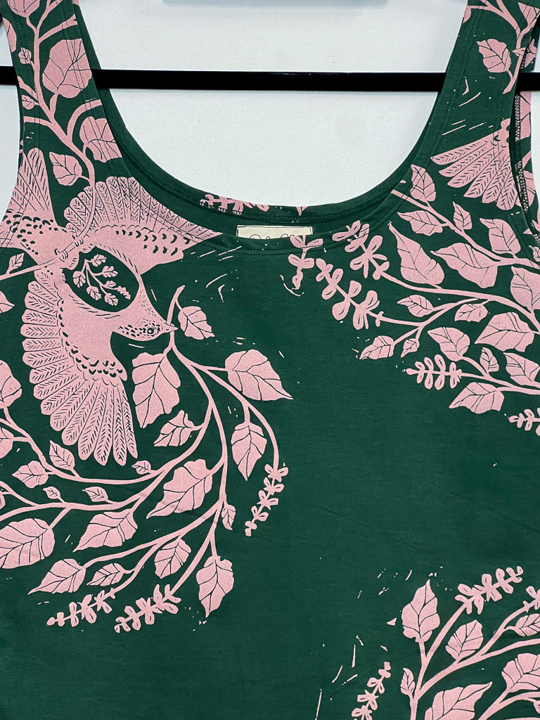 Organic Stretch Tank - Spirit of Tulsi
