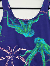 Organic Stretch Tank - Spooktipus