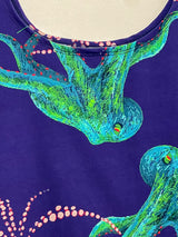 Organic Stretch Tank - Spooktipus