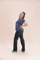 Smoke Stretch Corduroy Wanderer Pants - Ethical Everyday Comfort