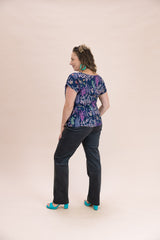 Smoke Stretch Corduroy Wanderer Pants - Ethical Everyday Comfort