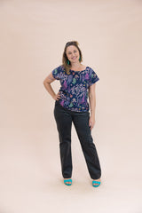 Smoke Stretch Corduroy Wanderer Pants - Ethical Everyday Comfort