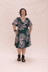 Stretch Wrap Dress - Spirit of Tulsi