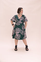 Stretch Wrap Dress - Spirit of Tulsi