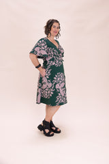 Stretch Wrap Dress - Spirit of Tulsi