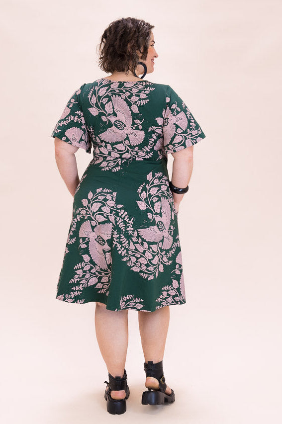 Stretch Wrap Dress - Spirit of Tulsi
