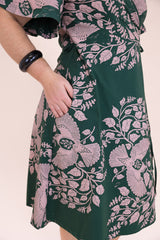 Stretch Wrap Dress - Spirit of Tulsi