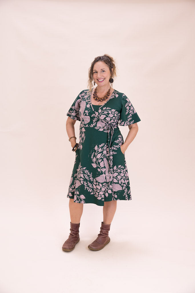 Stretch Wrap Dress - Spirit of Tulsi