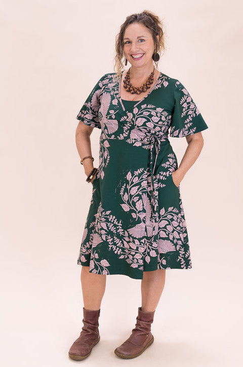 Stretch Wrap Dress - Spirit of Tulsi