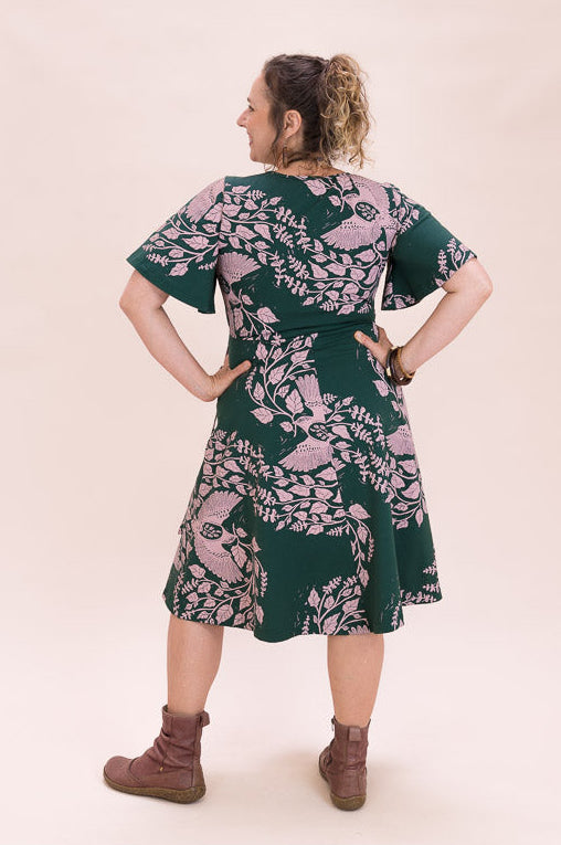Stretch Wrap Dress - Spirit of Tulsi